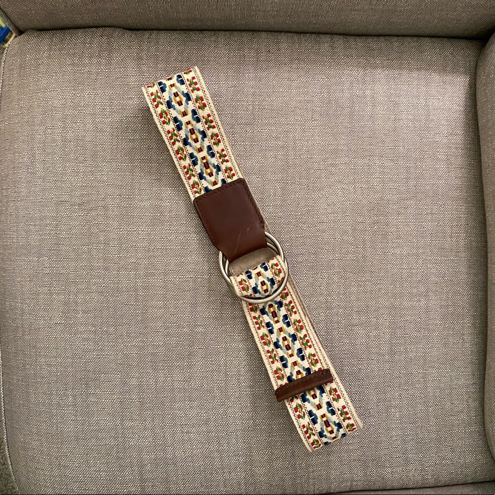 Woven belt
